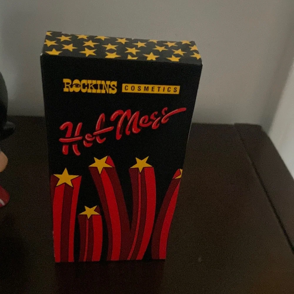 Rockins Cosmetics Makeup Hot Mess Threesome Glitter Gel Eyeliner Pens
